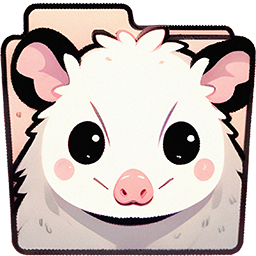 Mischievous Opossum Icon